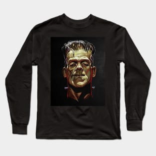 Frankenstein's Monster Long Sleeve T-Shirt